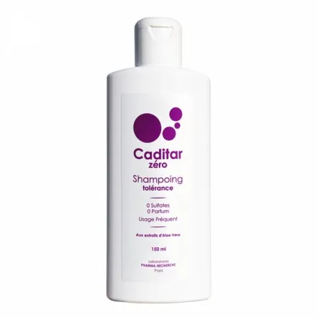 BIO RECHERCHE CADITAR SHAMPOOING ZERO 150ML