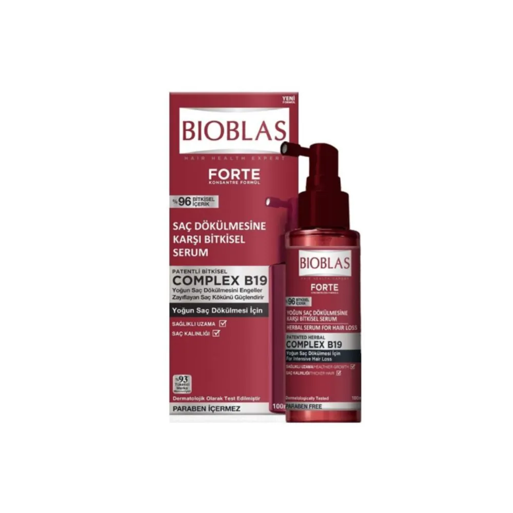 BIOBLAS SERUM FORTE ANTI CHUTE 100ML