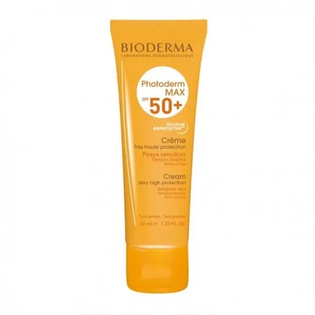 BIODERMA PHOTODERM MAX CREME SOLAIRE SPF 50+ 40 ML