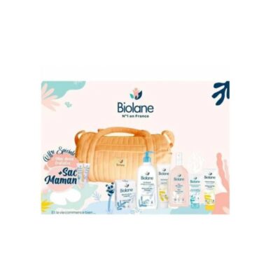 BIOLANE SAC MAMAN MATELASSEE [JAUNE]