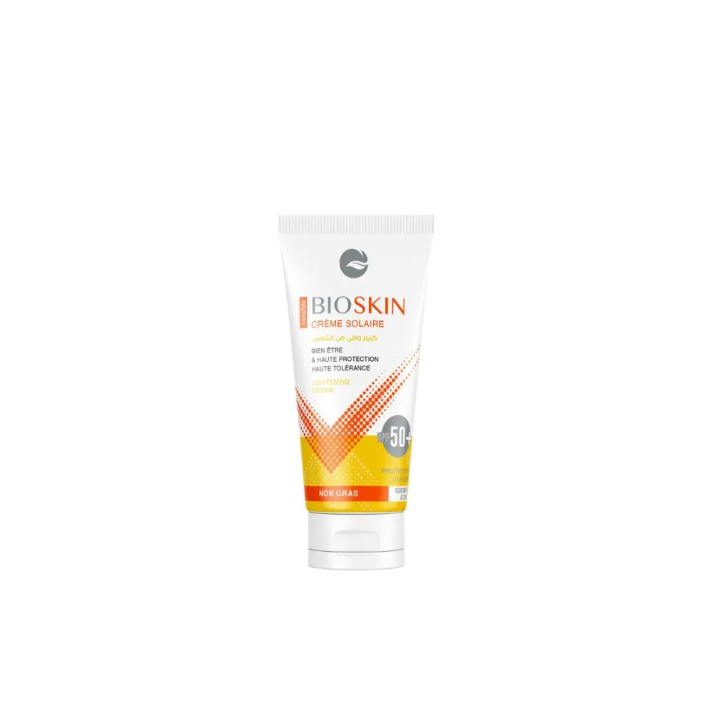 Bioskin Crème Solaire Invisible SPF50+
