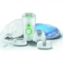 BRAUN Épilateur Silk-épil 5 SE5580 Jambes Corps et Visage avec 3 accessoires et gant refroidissant