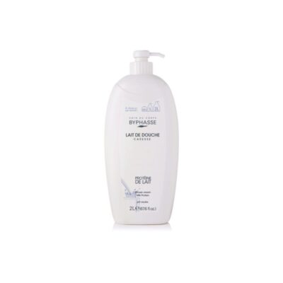 BYPHASSE Lait de Douche Protéïne de Lait 2L