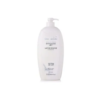BYPHASSE Lait de Douche Protéïne de Lait 2L