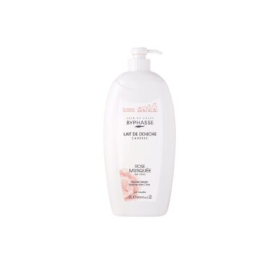 BYPHASSE Lait de Douche Caresse Rose Musquée 2L