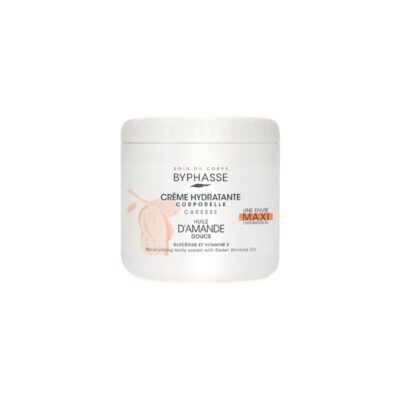 BYPHASSE Crème Hydra Corps à l'Amande Douce 500 mL