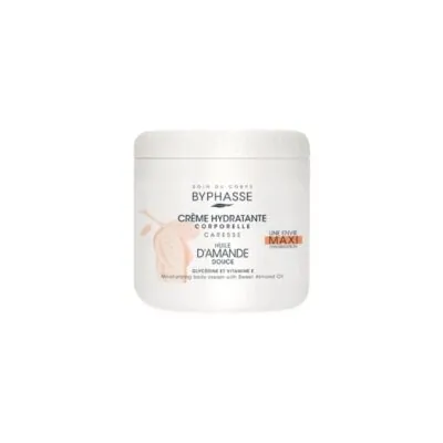 BYPHASSE Crème Hydra Corps à l'Amande Douce 500 mL