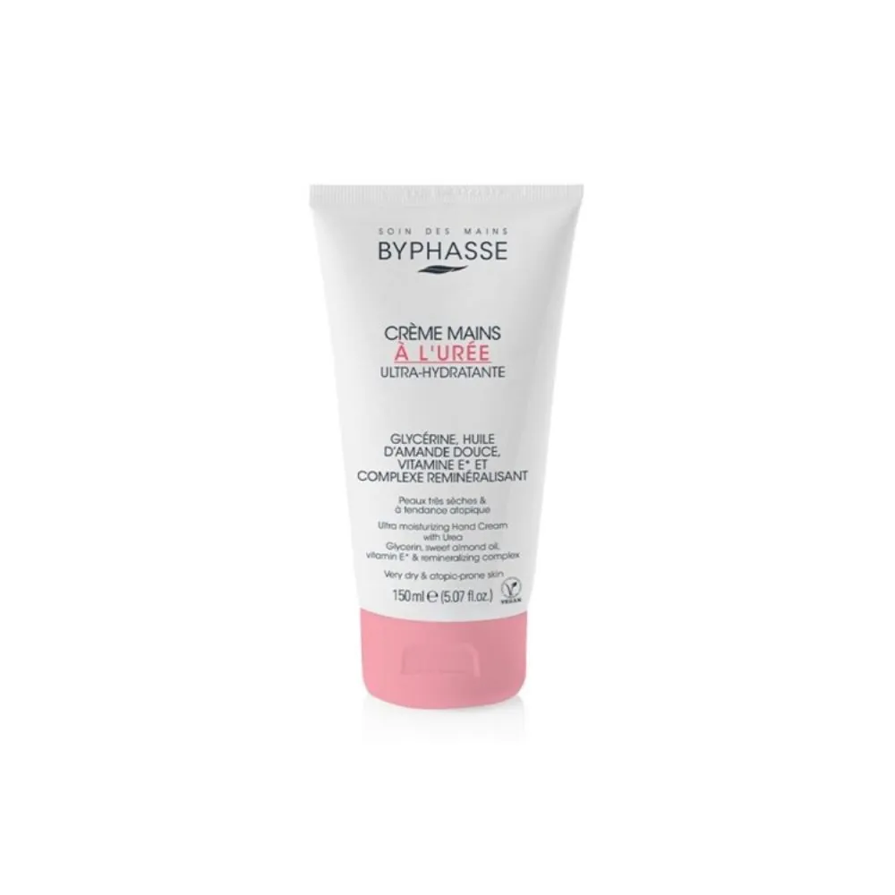 BYPHASSE CREME MAINS A L’UREE 150ML