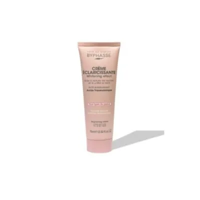Byphasse Creme Visage Eclaircissante tous Types de Peaux 75ml