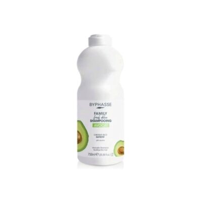 BYPHASSE Family Shampoing Avocat Cheveux Secs 750mL