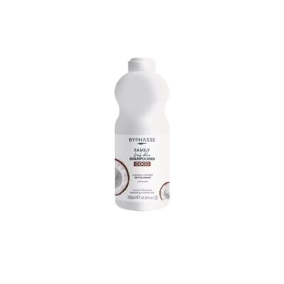 BYPHASSE Family Shampoing Coco Cheveux Colorés 750mL