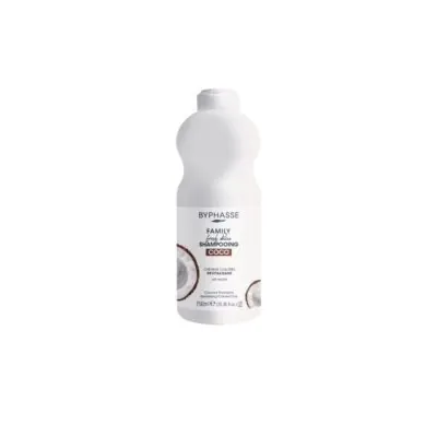 BYPHASSE Family Shampoing Coco Cheveux Colorés 750mL