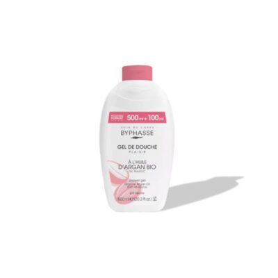 BYPHASSE Gel Douche à l'Huile d'Argan Bio 600mL