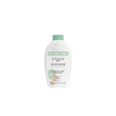BYPHASSE Gel Douche Citron Vert Gingembre 600mL