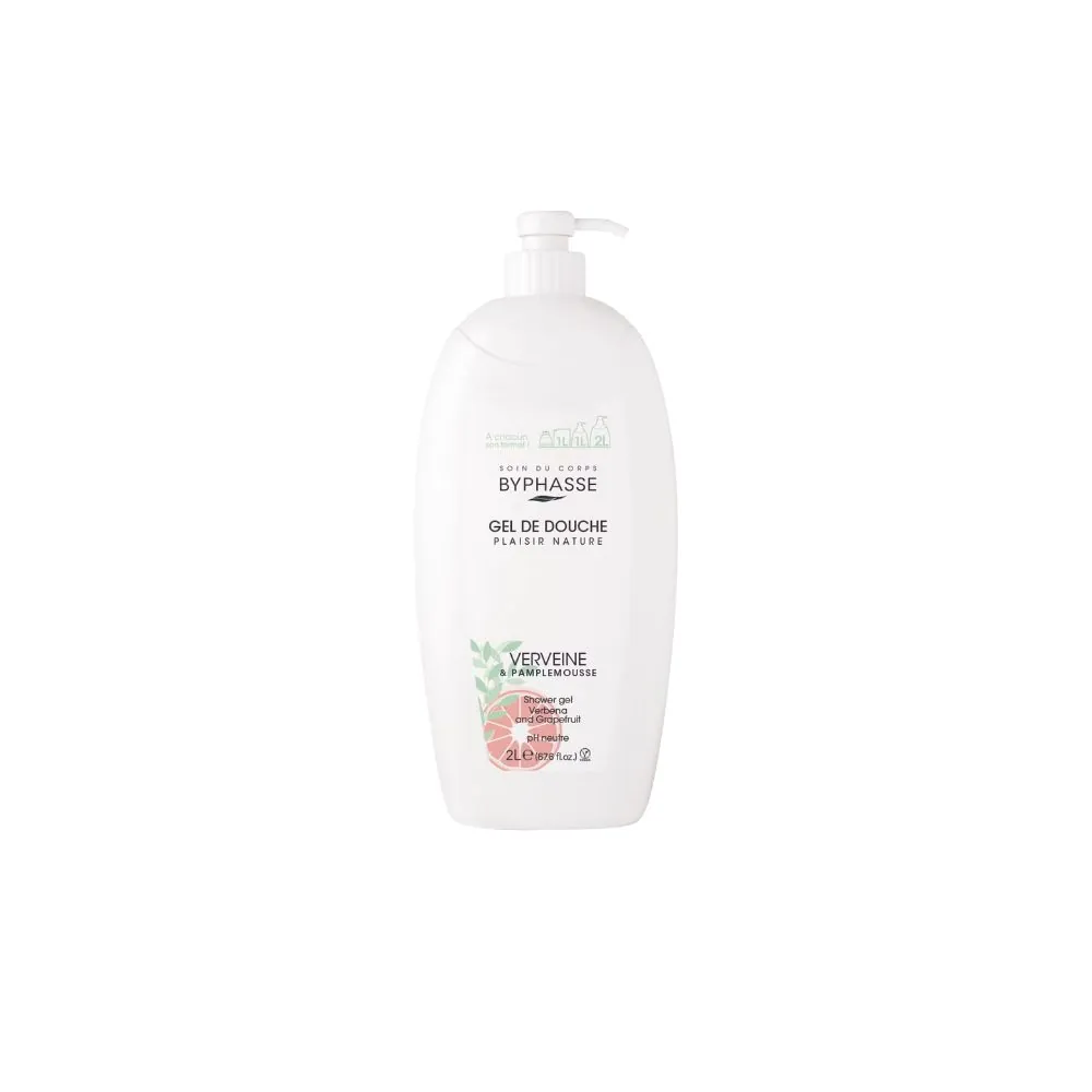 Gel Douche Caresse Verveine/Pamplemousse
