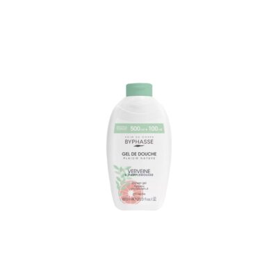BYPHASSE Gel Douche Verveine Pamplemousse 600mL