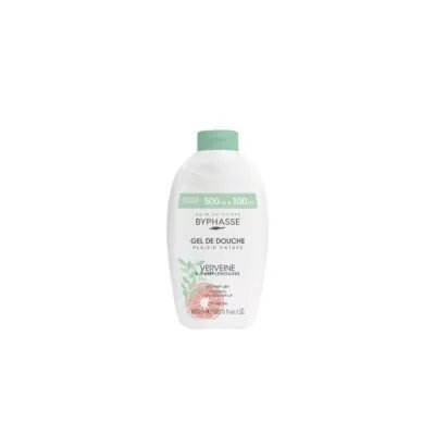 BYPHASSE Gel Douche Verveine Pamplemousse 600mL