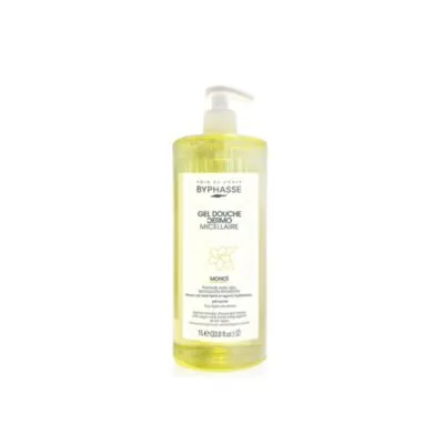 BYPHASSE Gel Douche Dermo Micellaire Monoï 1L