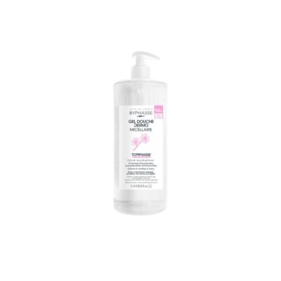 BYPHASSE Gel Douche Dermo Micellaire Topiphasse Peaux à Tendance Atopique 1L