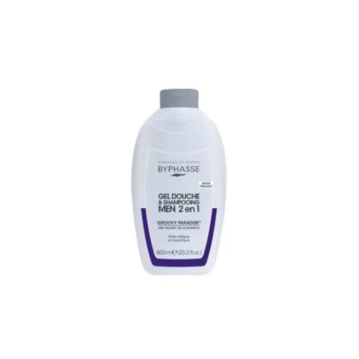 BYPHASSE Gel Douche-Shampoing 2en1 Groovy Paradise Men 600mL