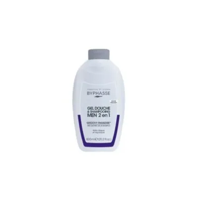 BYPHASSE Gel Douche-Shampoing 2en1 Groovy Paradise Men 600mL