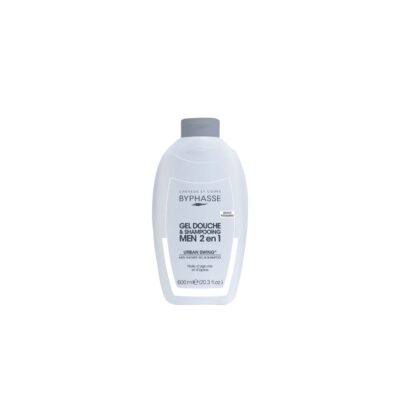 BYPHASSE Gel Douche-Shampoing 2en1 Urban Swing Men 600mL