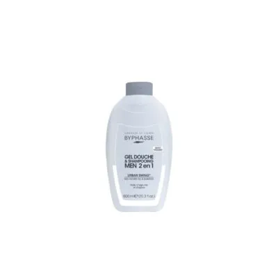 BYPHASSE Gel Douche-Shampoing 2en1 Urban Swing Men 600mL