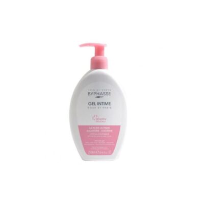 BYPHASSE GEL INTIME SENSITIVE PH NEUTRE 250 ML