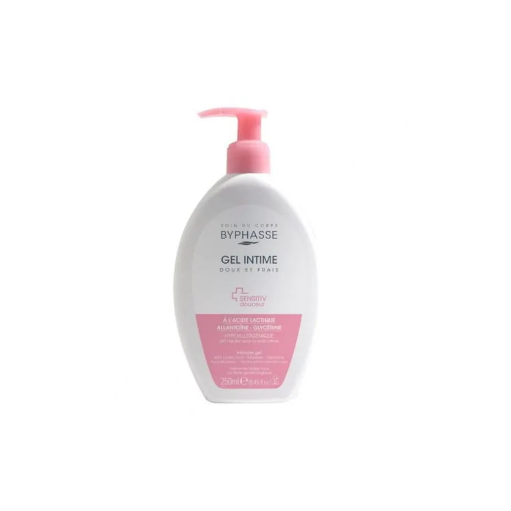 BYPHASSE GEL INTIME SENSITIVE PH NEUTRE 250 ML