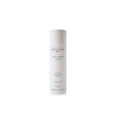 BYPHASSE Lait Corporel Nutritif à l'Huile d'Amande Douce 500mL