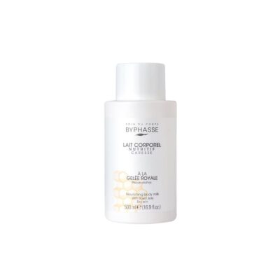 BYPHASSE Lait Corporel Nutritif à La Gelée Royale 500mL