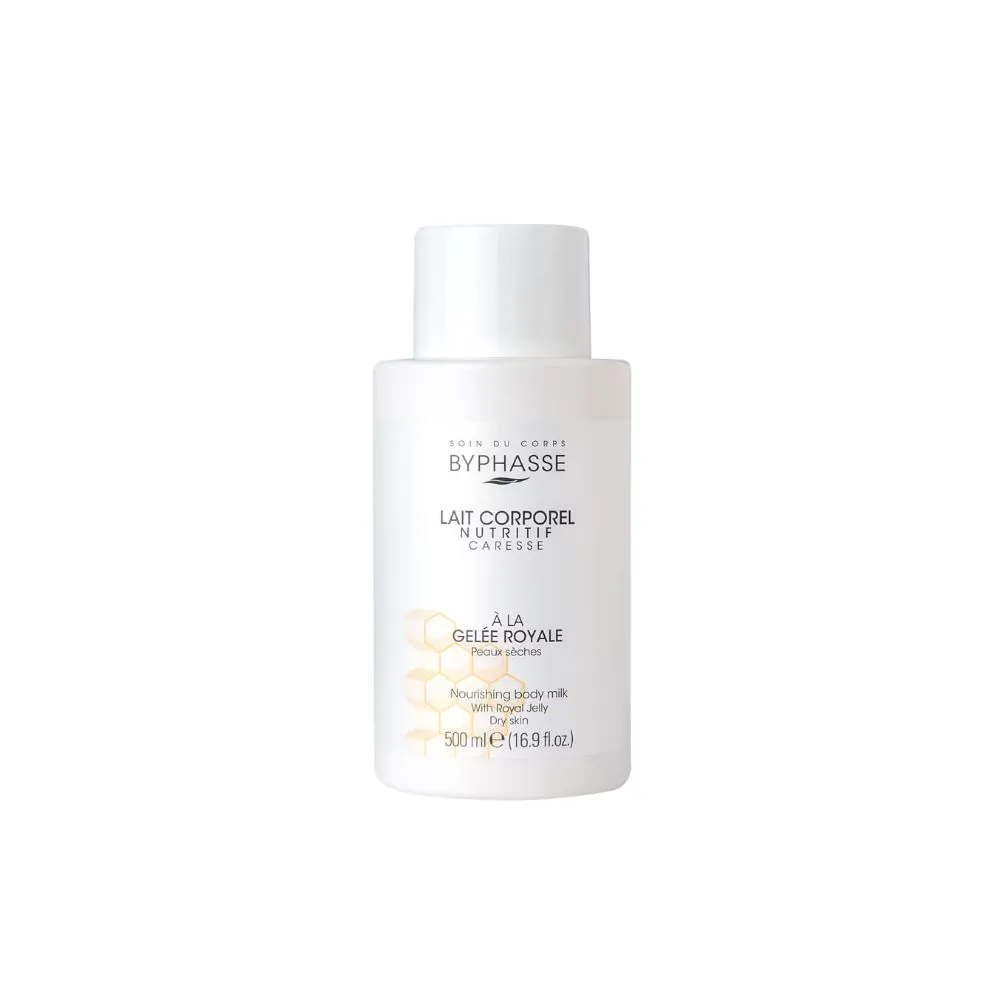 BYPHASSE Lait Corporel Nutritif à La Gelée Royale 500mL