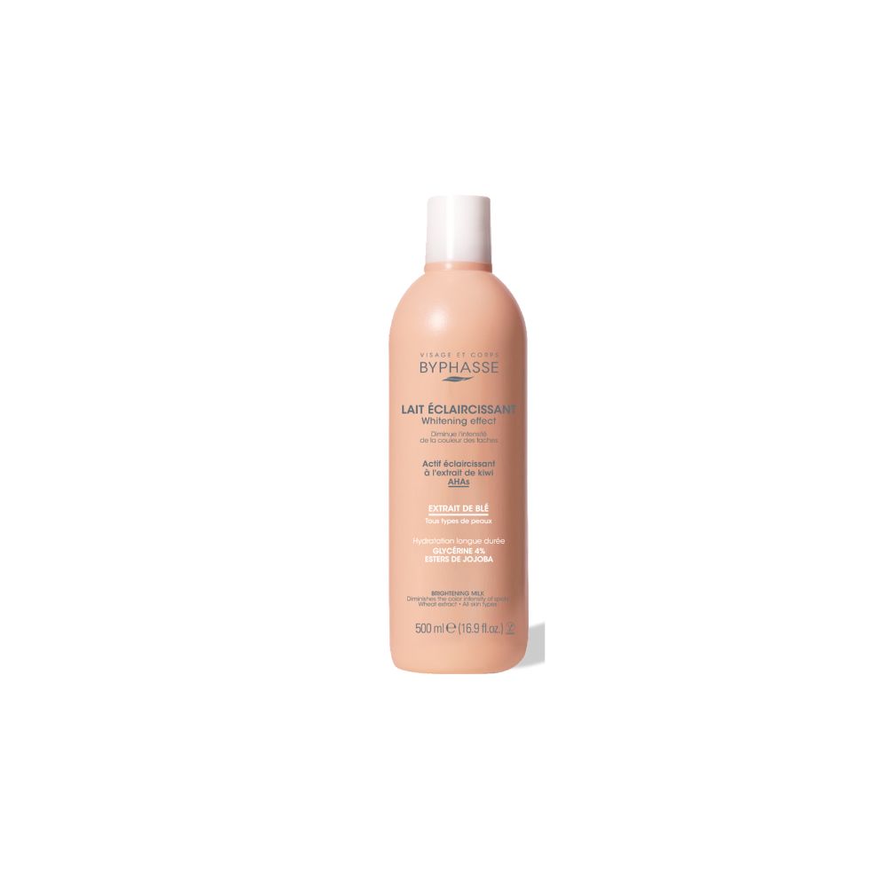 BYPHASSE Lait Eclaircissant Extrait De Blé 500mL