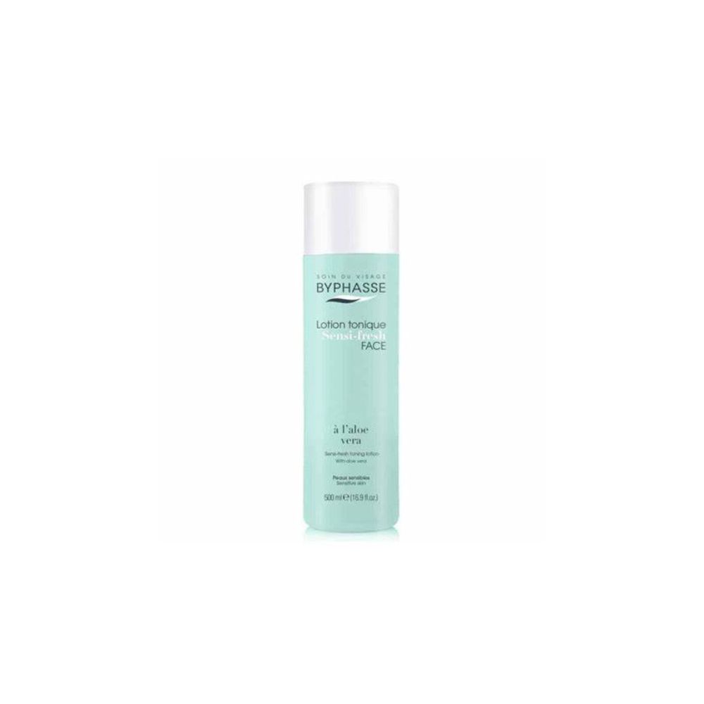 BYPHASSE LOTION TONIQUE SENSI FRESH A L’ALOE VERA 500ML