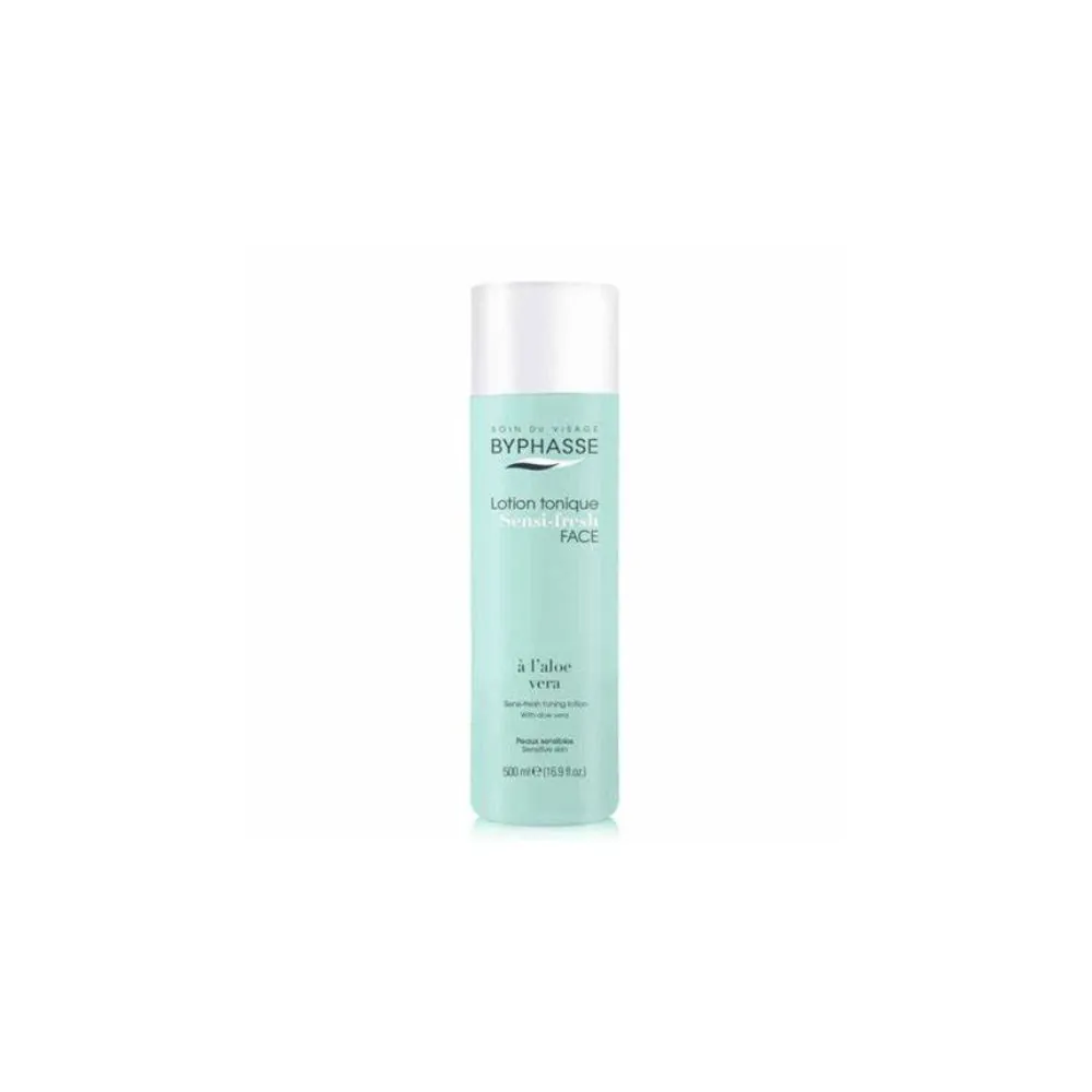 BYPHASSE LOTION TONIQUE SENSI FRESH A L’ALOE VERA 500ML