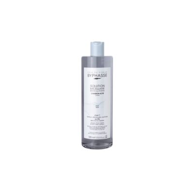 BYPHASSE Solution Démaquillante 4en1 au Charbon Actif 500mL