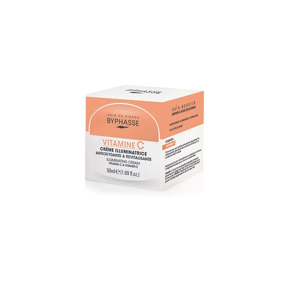 BYPHASSE Vitamine C Crème Illuminatrice Antioxydante & Revitalisante