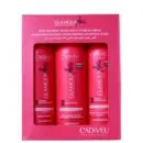 CADIVEU KIT GLAMOUR PROTEINE PLUS 3*110ML
