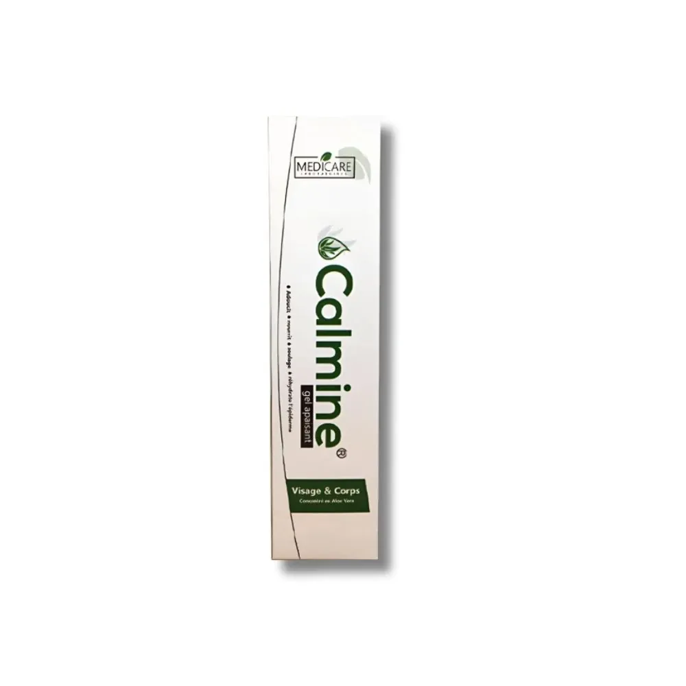 CALMINE GEL APAISANT VISAGE ET CORPS 100ML