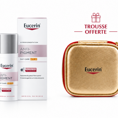 EUCERIN  ANTI-PIGMENT SOIN DE JOUR SPF30 50mL + Trousse Offerte