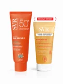 SVR SUN SECURE Fluide SPF50+ 50mL + Huile Lavante Topialyse 55mL (Offerte)