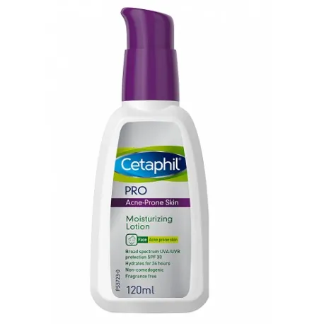 CETAPHIL PRO ACNE LOTION HYDRATANTE SPF30 120mL