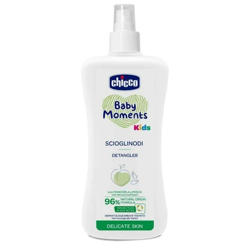 CHICCO DEMELANT CHEVEUX BABY MOMENTS 200ml