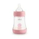 CHICCO Biberon Perfect 5 150ML Rose