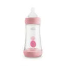 CHICCO Biberon Perfect 5 240ML Rose
