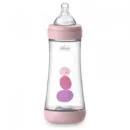 CHICCO Biberon Perfect 5 300ML Rose
