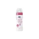 CHICCO Biberon PP ROSE 330ml