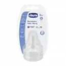 CHICCO TETINE SILICONE 2M+ 2 PCS