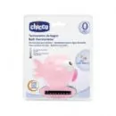 CHICCO thermomètre de bain rose fish