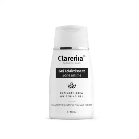 CLARENIA GEL ECLAIRCISSANT ZONES INTIMES 100 ml